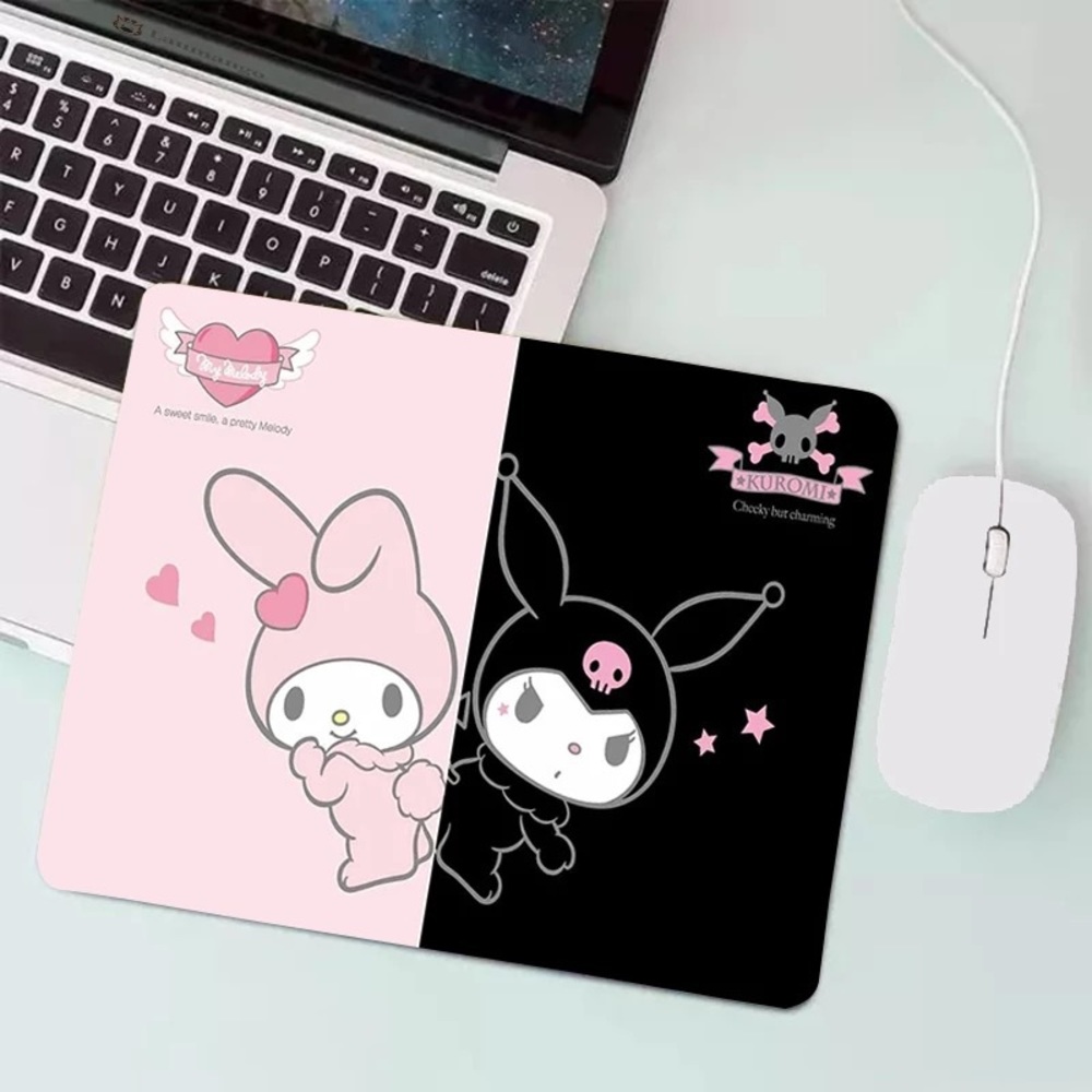 My melody and Kuromi mouse pad.NWT